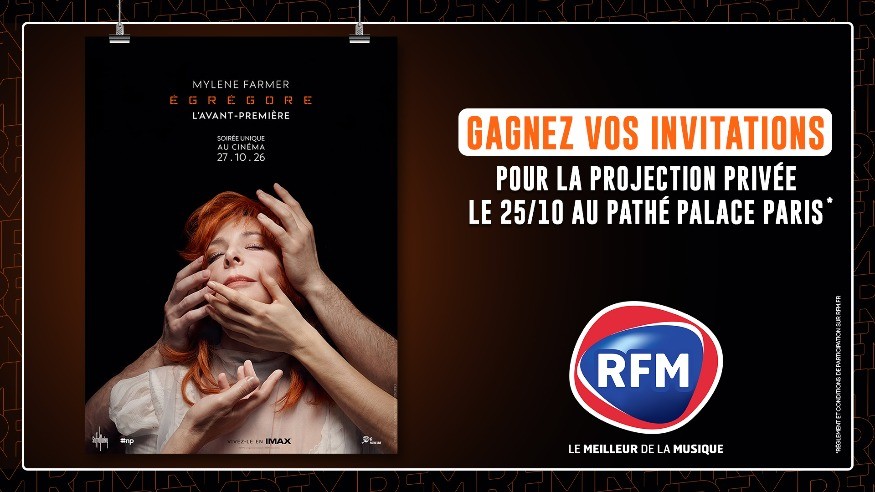 Mylène Farmer : gagnez vos invitations pour la projection privée