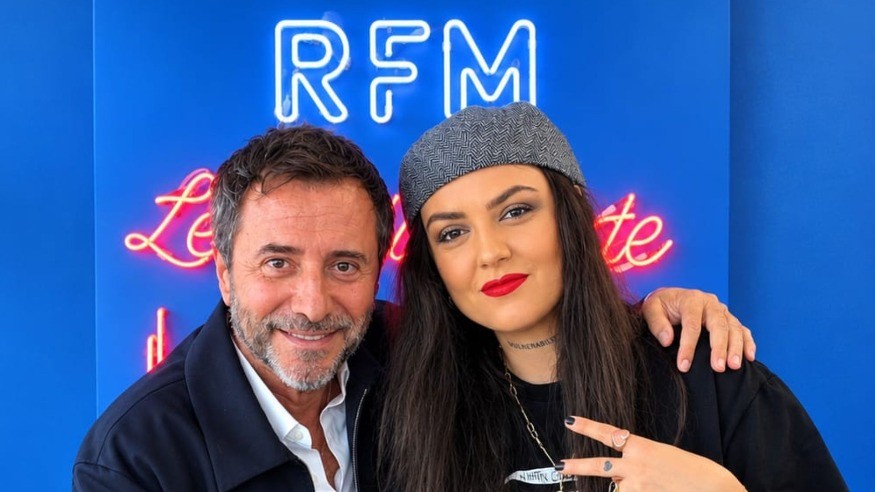 Hoshi : les confidences intimes de la chanteuse chez Bernard Montiel