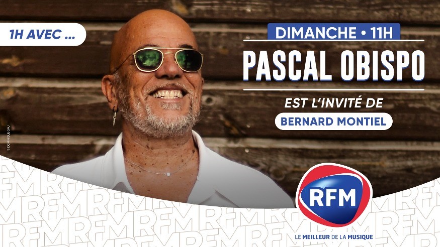 Pascal Obispo : invité de Bernard Montiel ce dimanche 25/10