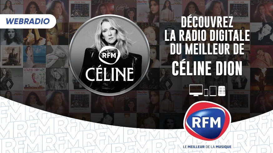 Céline Dion : découvrez la radio digitale