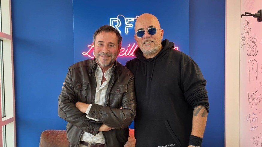 Pascal Obispo en interview avec Bernard Montiel