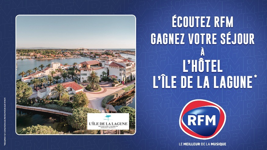 Le Jeu de Ouf : gagnez votre séjour à l'hôtel l'Ile de la Lagune