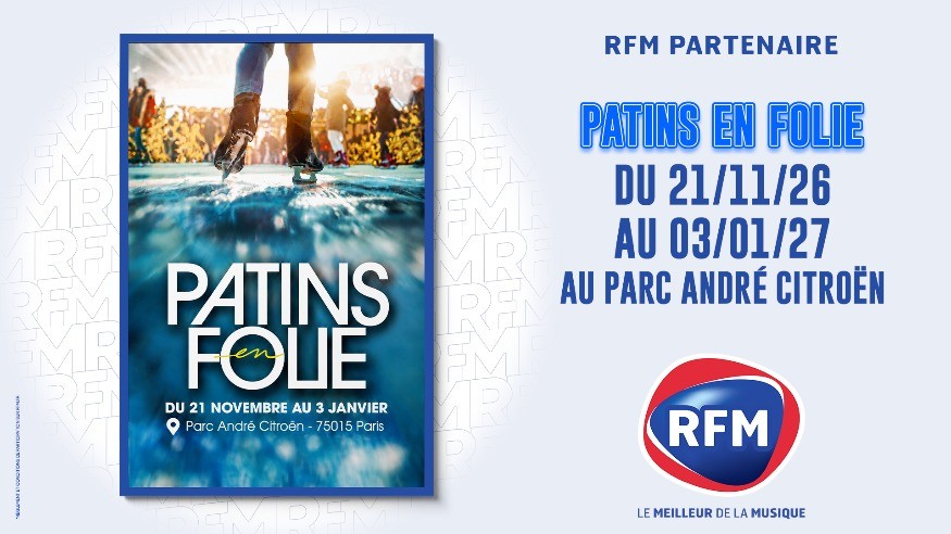 Retrouvez Patins en Folie avec RFM