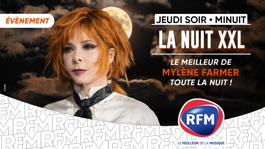 Mylène Farmer : RFM lui consacre une nuit XXL jeudi