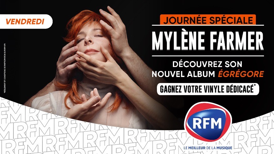 Journée spéciale Mylène Farmer : découvrez son nouvel album "Égrégore"