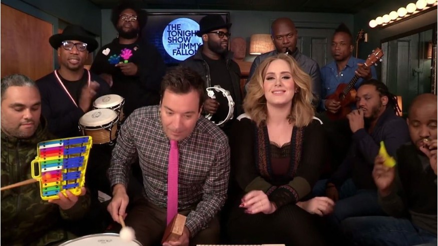 Adele reprend « Hello » avec des instruments pour enfants