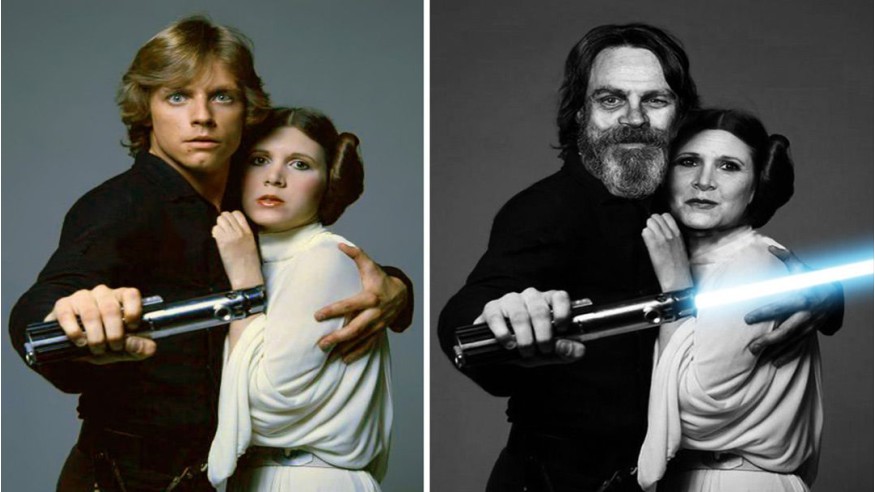 Star Wars: Carrie Fisher répond aux critiques sur son physique
