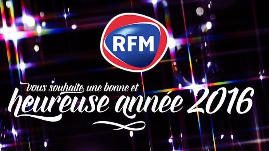 RFM vous souhaite une bonne année 2016 !