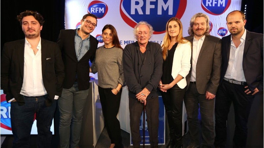 Didier Barbelivien, président du jury du Parolier de l’année RFM-Paris Match