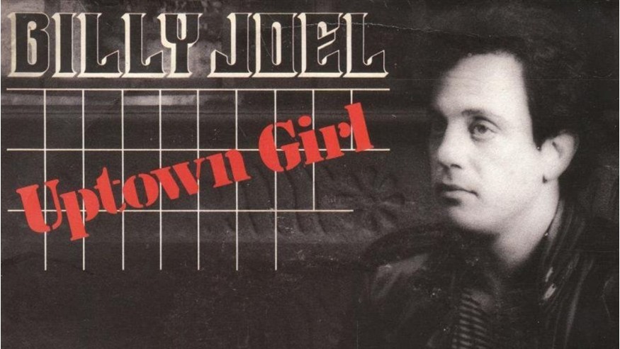 Le Titre du Jour de Justine: «Uptown Girl» de Billy Joel