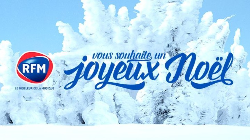 RFM vous souhaite un Joyeux Noël