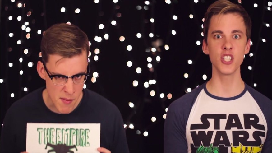 Star Wars résumé dans une chanson de 99 secondes