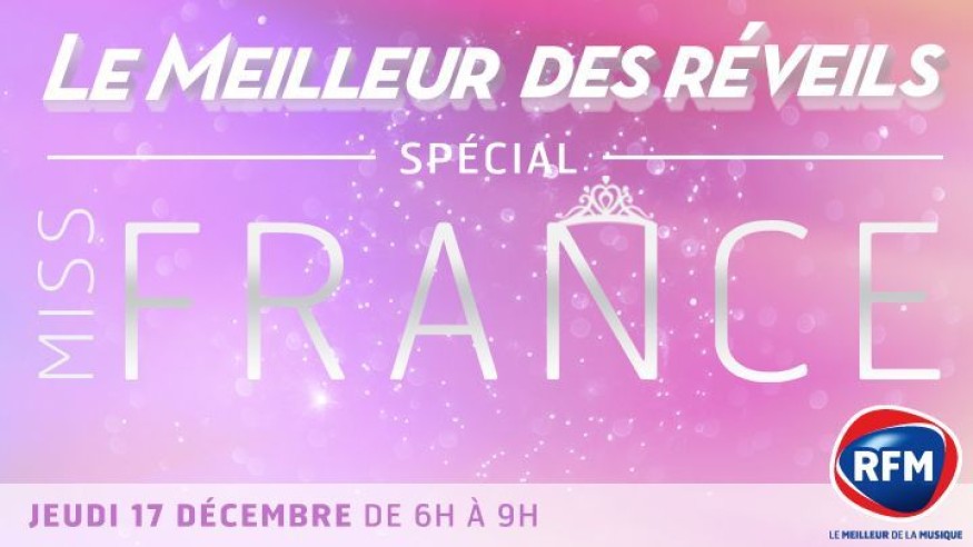 Jeudi dès 6h, une matinale spéciale «Miss France»