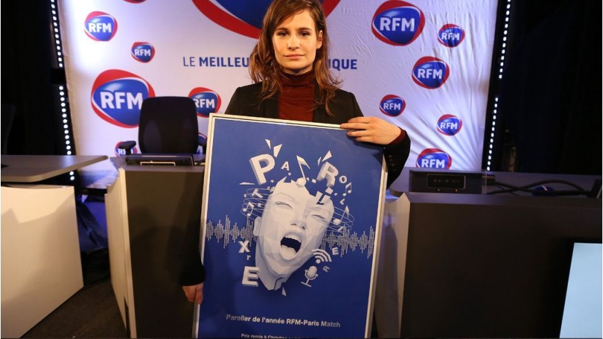 Christine and the Queens, lauréate du Prix de la Chanson interprétée par une femme