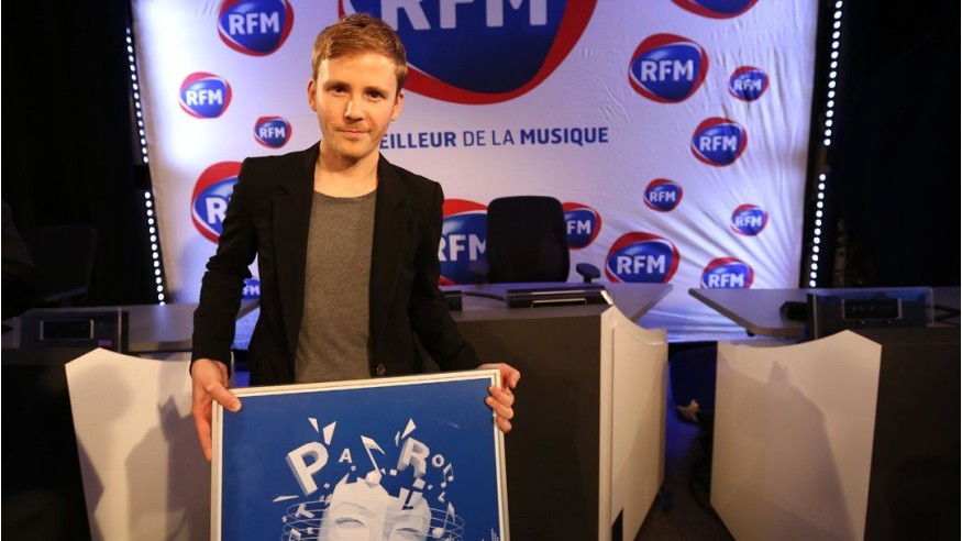 Patxi, lauréat du Prix de la Révélation de l’année