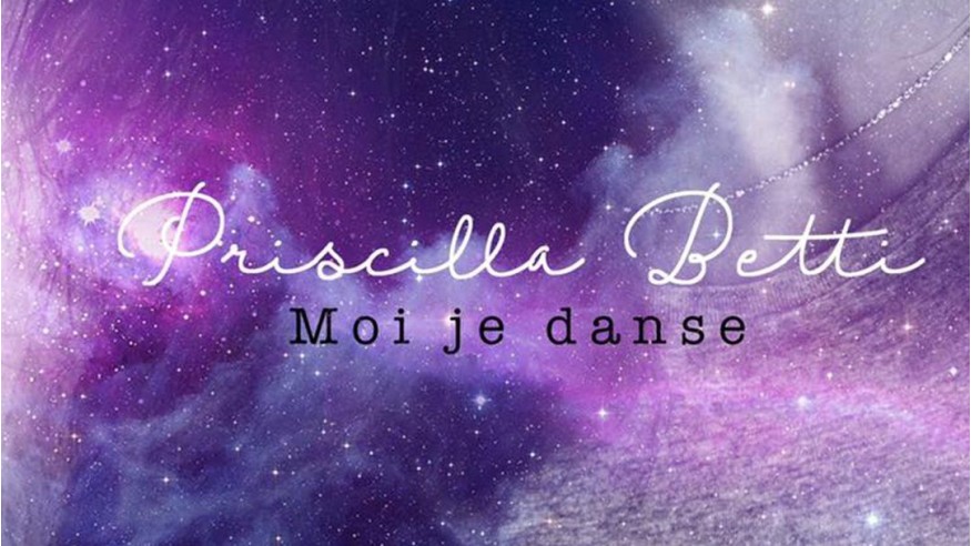 Priscilla dévoile son single «Moi je danse»