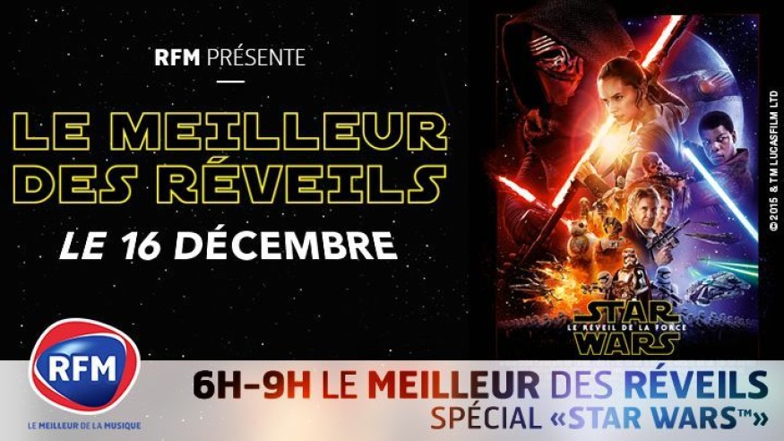 Mercredi dès 6h, une matinale spéciale «Star Wars»