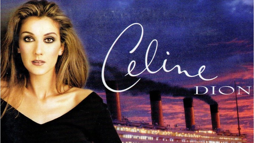 Le Titre du Jour de Vincent : «My heart will go on» de Celine Dion