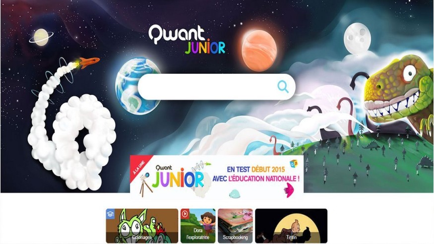 NEWS CAFÉ - Un navigateur Internet pour les enfants