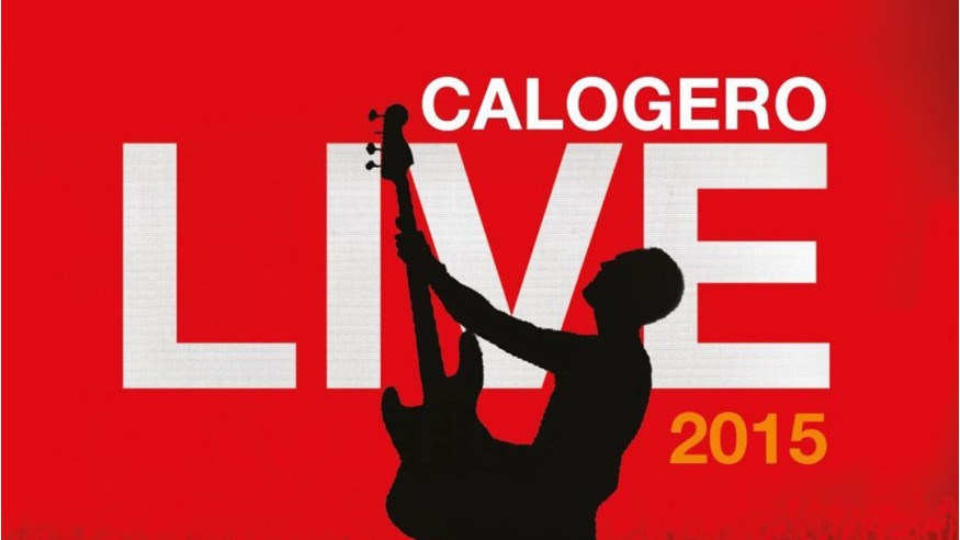 Calogero revient avec un album live de sa dernière tournée