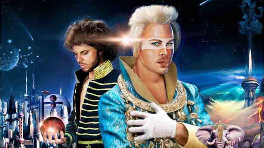 Le Titre du Jour de Vincent: «Walking on a dream» d' Empire of the Sun
