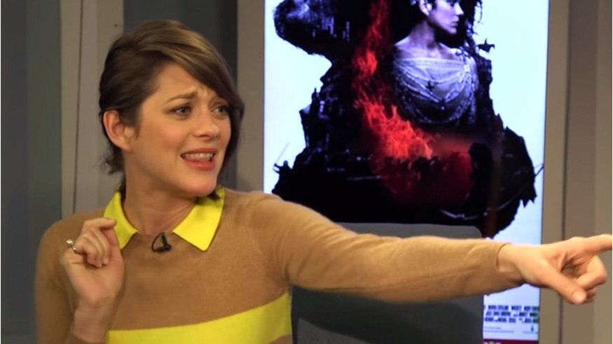 Marion Cotillard chante du Britney Spears à la television américaine