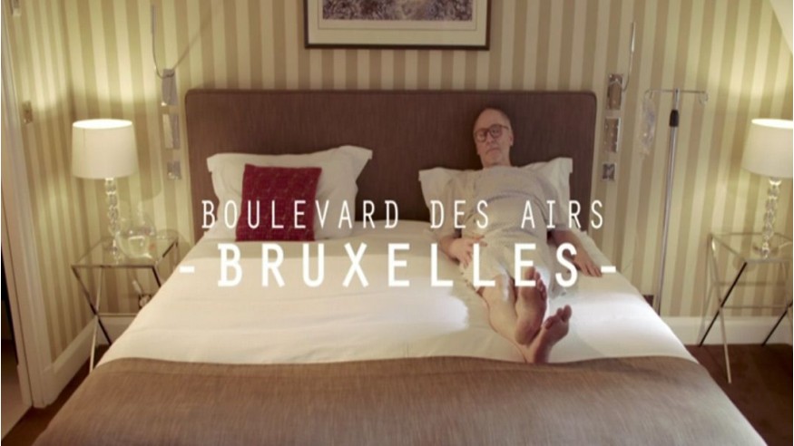 Boulevard des Airs: le clip de Bruxelles