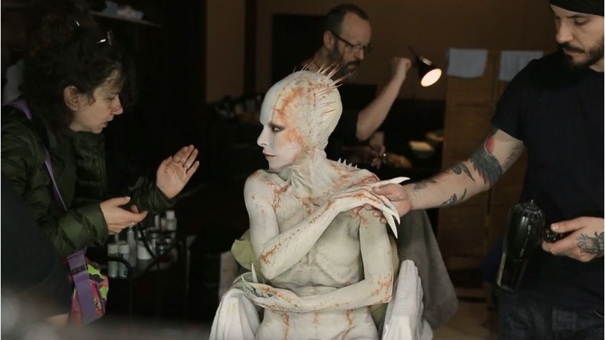 Mylène Farmer: les coulisses du clip «City of love»