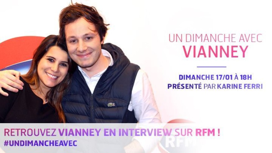 Ce dimanche, Karine Ferri reçoit Vianney