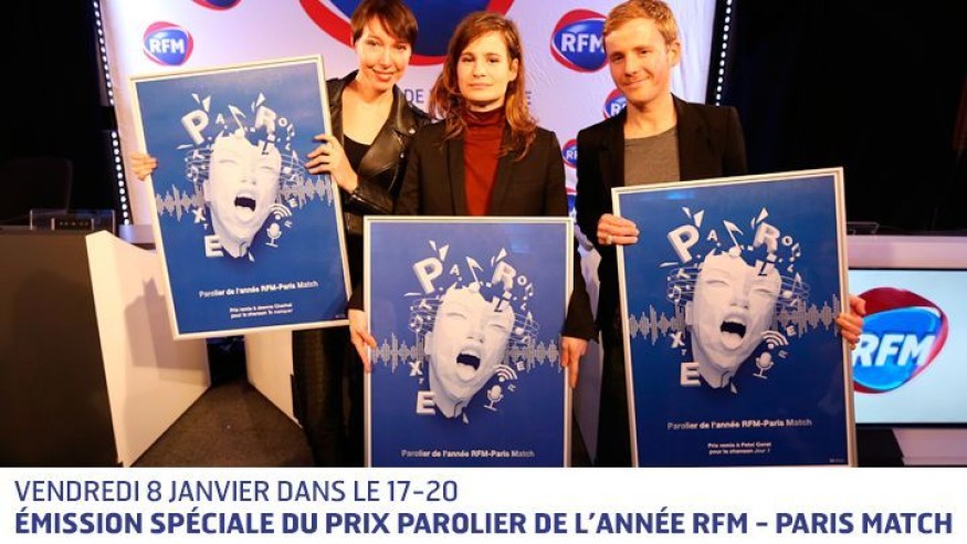 Vendredi, un 17/20 spécial Parolier de l’année