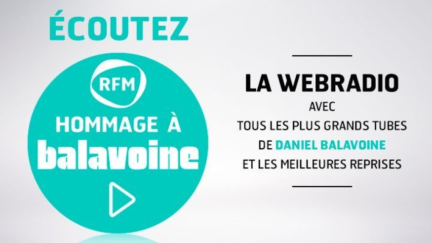 Découvrez la webradio hommage à Balavoine