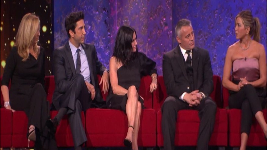 Friends: le casting réuni sur NBC (sans Chandler) !