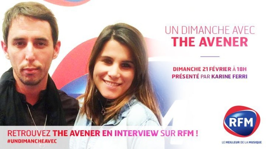 Dimanche,The Avener invité de Karine Ferri