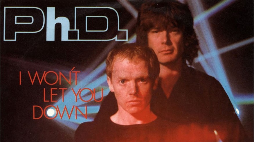 Le Titre du Jour de Justine: «I won’t let you down» de Ph.D