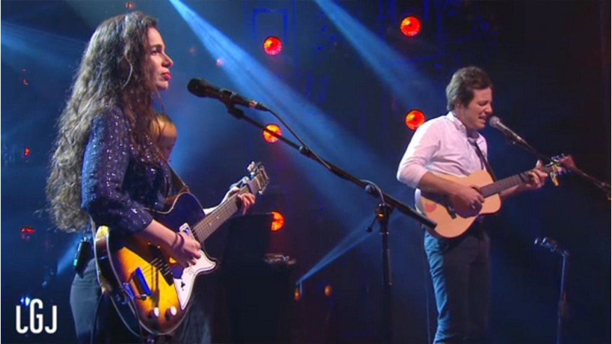 Yael Naim et Vianney reprennent «A case of you» de Joni Mitchell