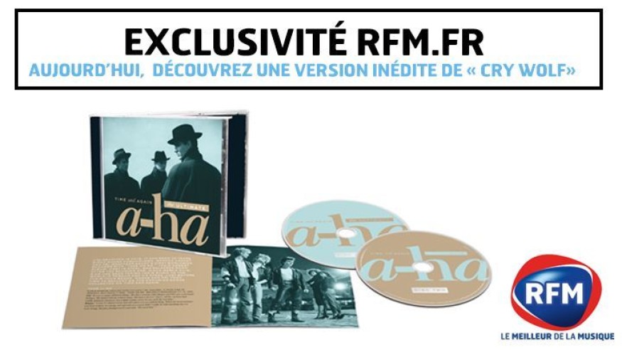 Exclu - A-Ha : Découvrez une version inedite de «Cry Wolf»