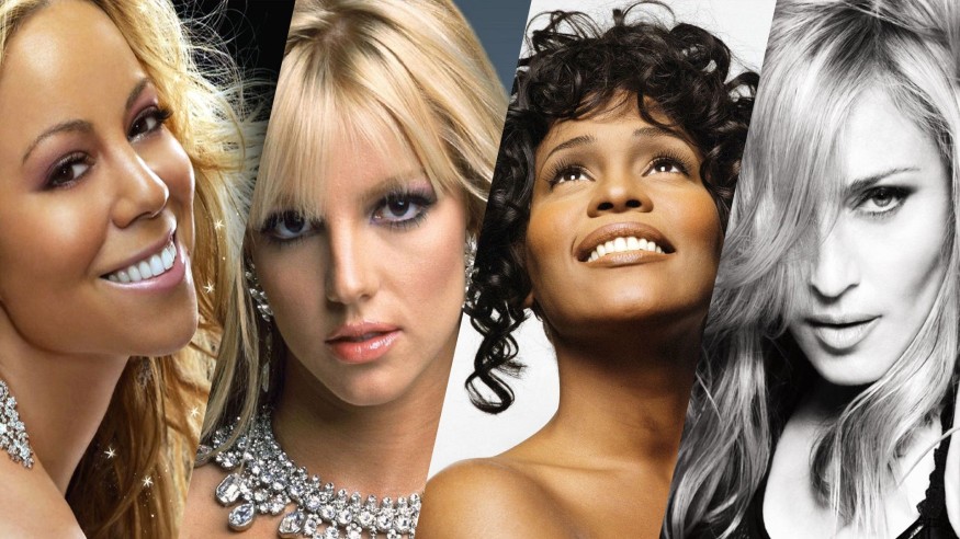 Les chanteuses internationales qui ont marqué les années 90