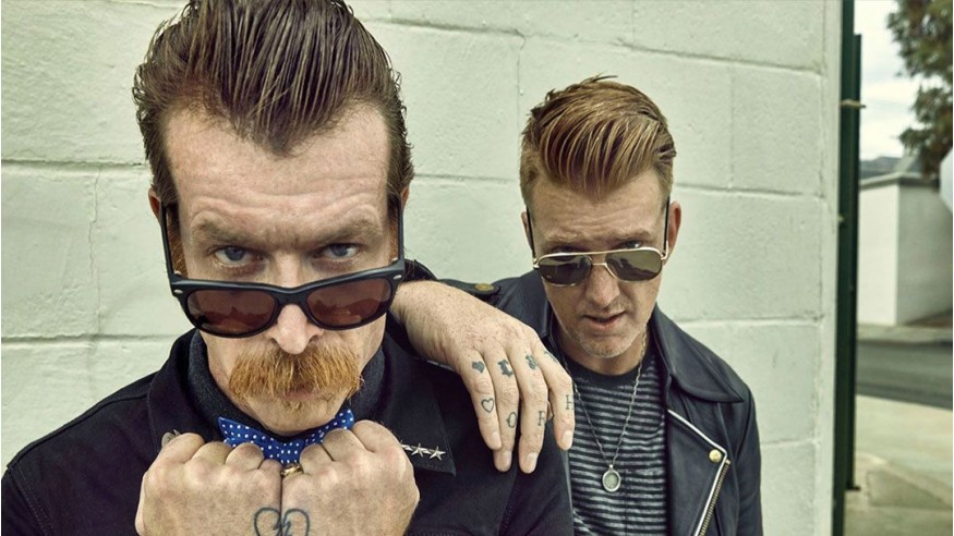Eagles of Death Metal à Paris: «Prenons un instant pour nous souvenir»