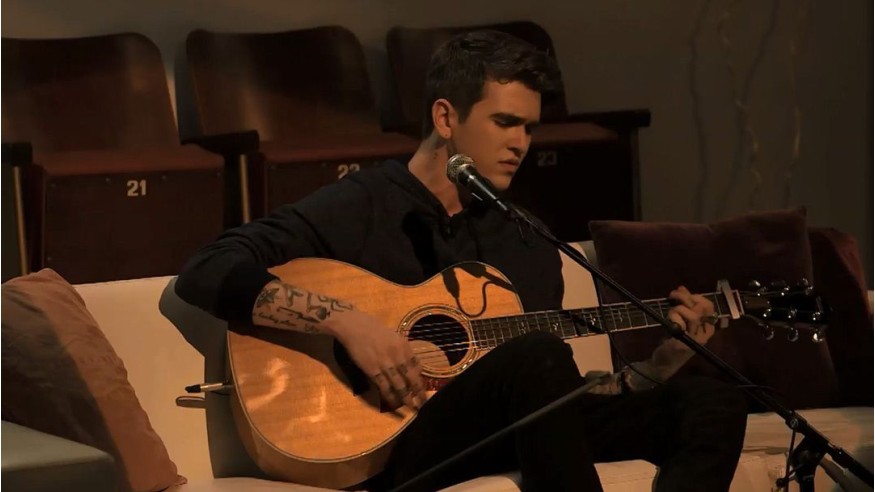 Gabriel-Kane Day-Lewis reprend du Justin Bieber