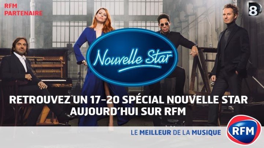 Aujourd’hui, un 17/20 special Nouvelle Star