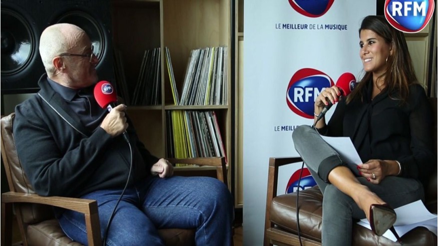 Phil Collins: «Ma priorité c'est ma famille»