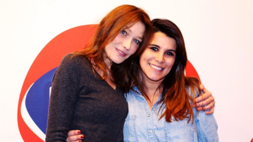Interview: «Un dimanche avec…Carla Bruni-Sarkozy»