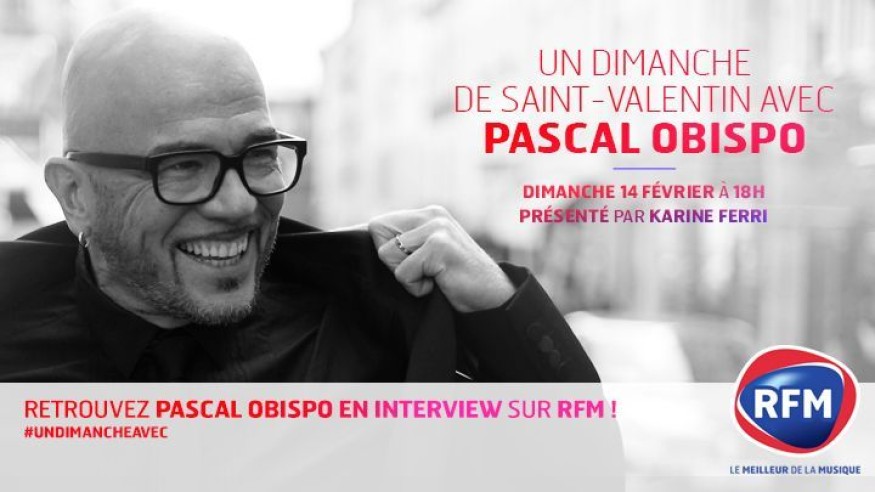 Un dimanche de Saint-Valentin avec Pascal Obispo