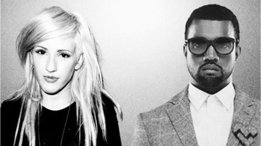 Kanye West et Ellie Goulding dans un album de fans contre la pauvreté