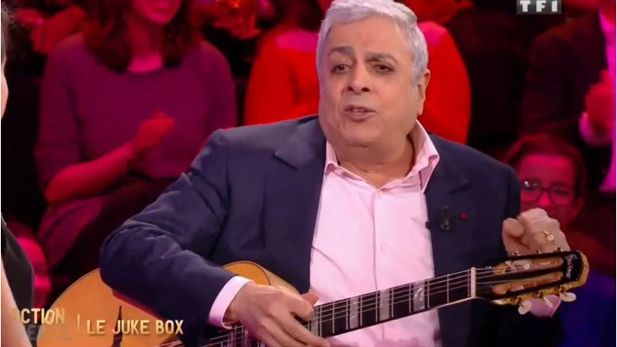 Enrico Macias reprend «Bitch Better Have My Money» de Rihanna