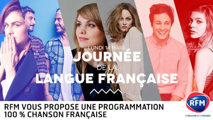 Aujourd'hui, RFM vous propose les plus belles chansons françaises
