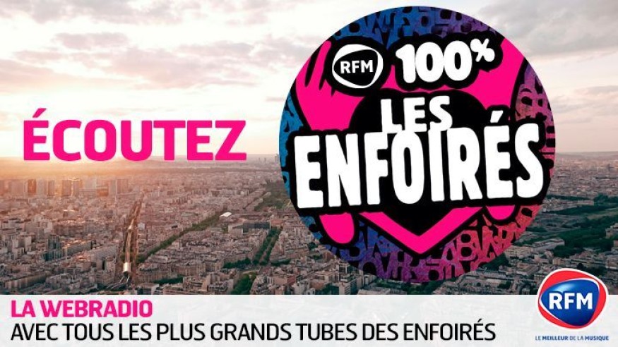 Découvrez la Webradio 100% Enfoirés