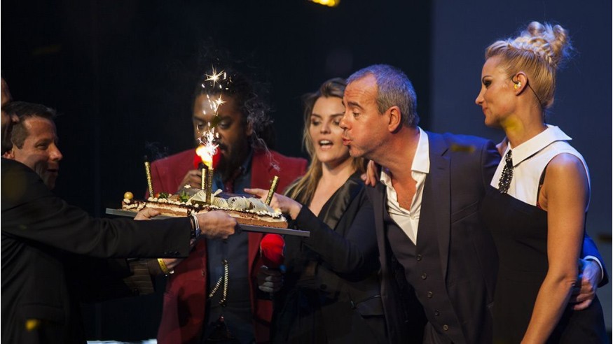 Anniversaire des 30 ans de carrière de Bruno Roblès au Comédia : le résumé