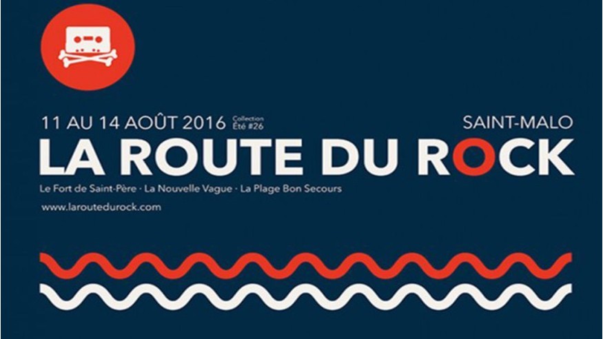 La Route du Rock 2016: Créez votre propre affiche et gagnez 2 pass VIP