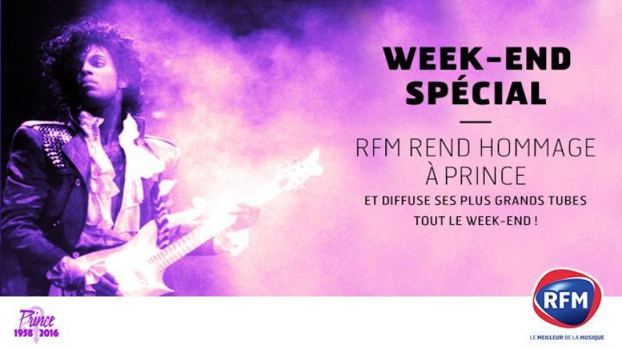 Ce weekend, RFM rend hommage à Prince